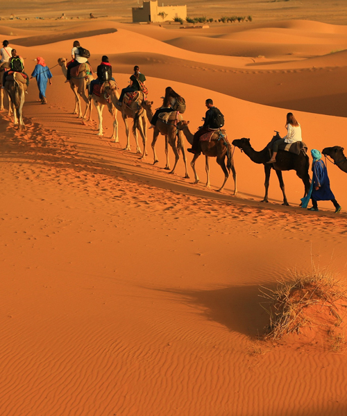 Tour From Marrakech to Merzouga desert