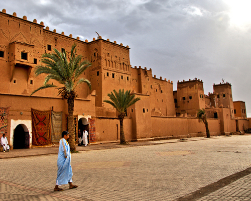 Activity In Ouarzazate